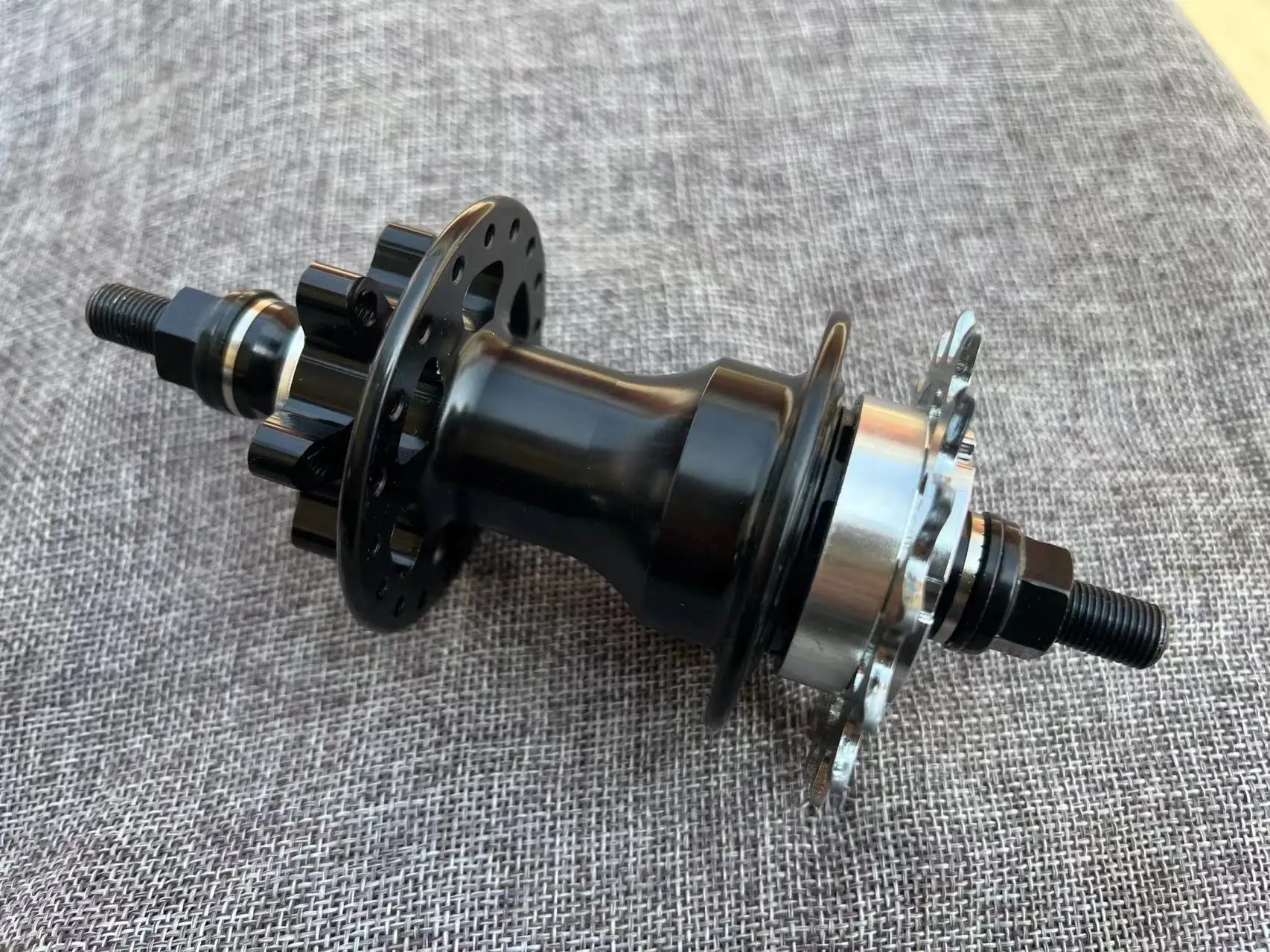 Bmxレースハブ,16t,36ホール,110x10mm,ディスクブレーキハブ