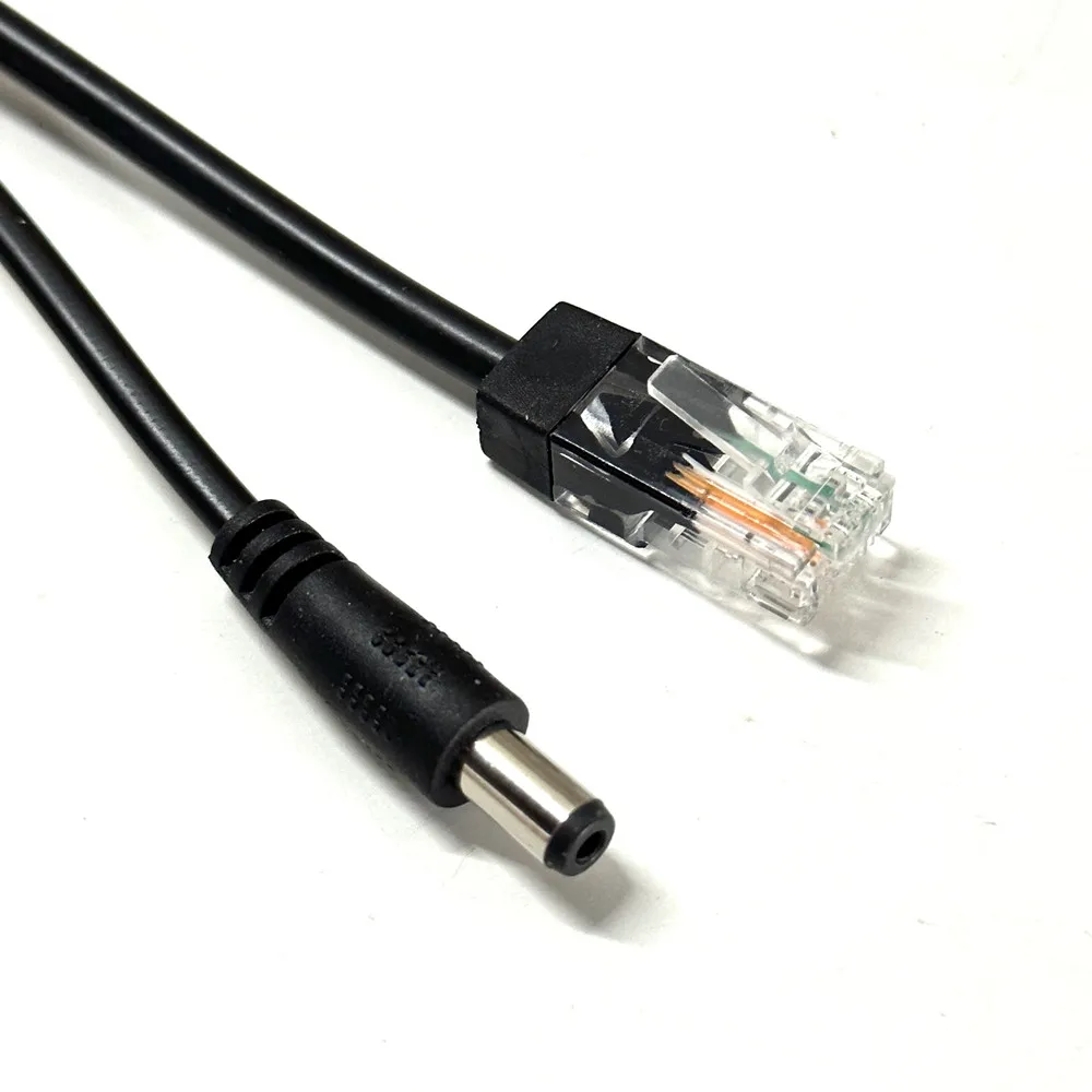 DC12V 방수 POE 분배기 10/100Mbps 이더넷을 통한 실외 전원 공급 분배기 IEEE802.3af/at POE에서 카메라용 DC 전원 공급 장치로 변환