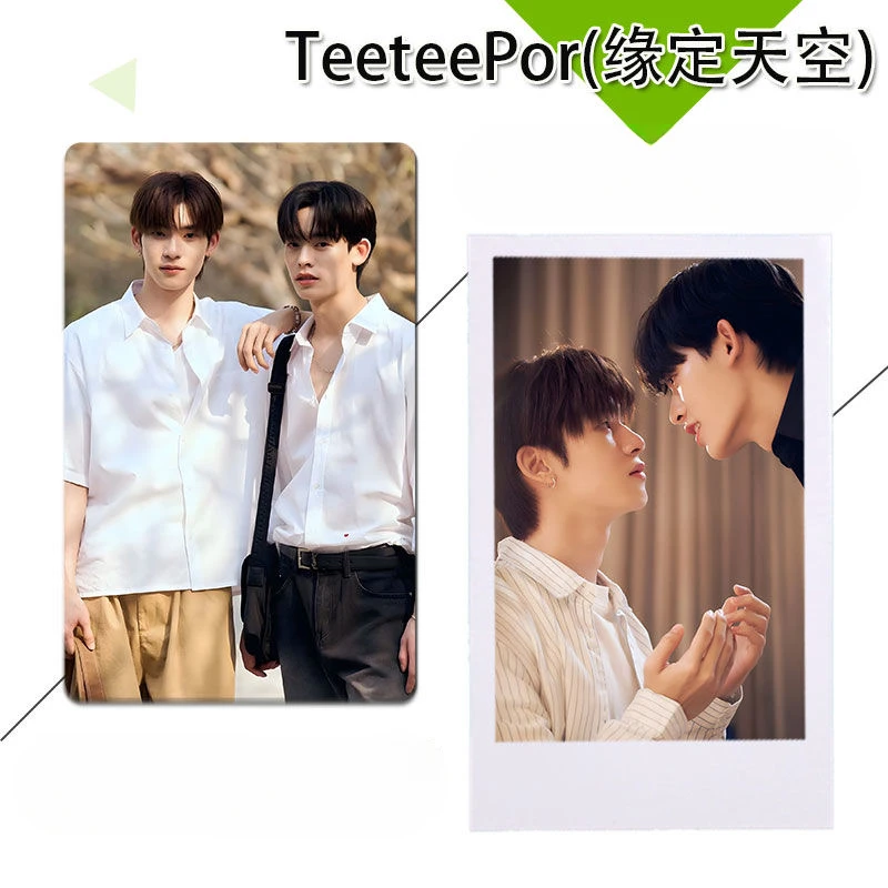 100PC Thomaskong Auausave Teeteepro Photo Lomo Card Pai Li De Thai TV Your Sky Series Drama Stills Meal Bus Card Stickers