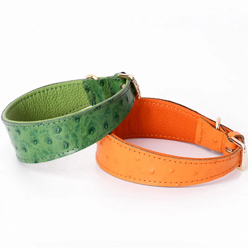 

Soft Genuine Leather Pet Collar Specifically Designed For Border Collies Shetland Sheepdogs For Small MediumDogs Accessories
