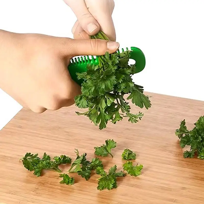 Vanilla Peeler 1Pc Multifunctional Vanilla Peeler Creative Kitchen Gadget Leaf Remover Vanilla Rosemary Chopper