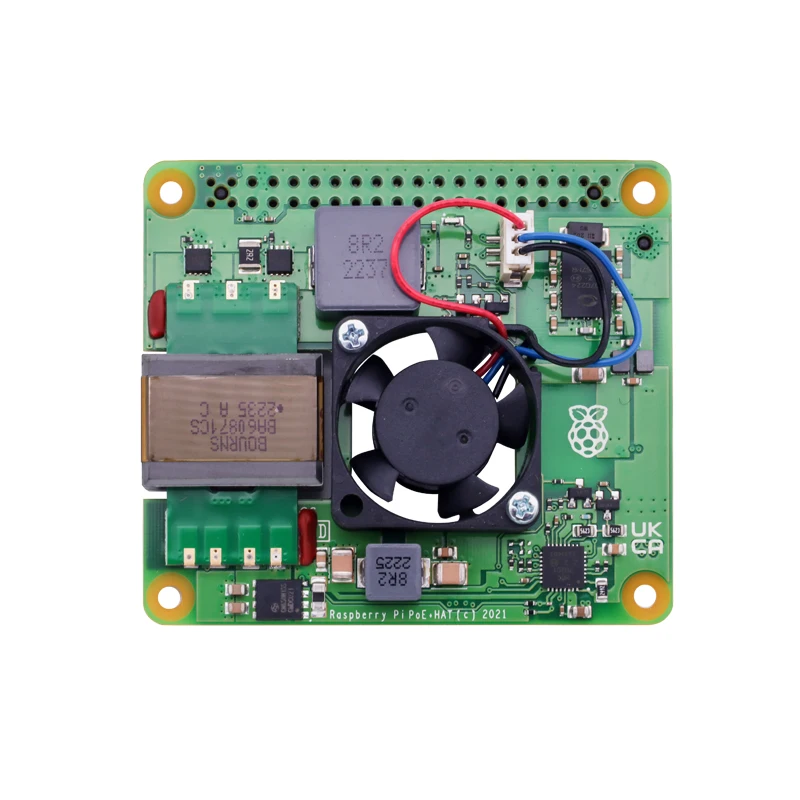 Powers pi Po+ Hat Pohat Powers pi & pi b Mais Cabo Ethernet - Imagem 3