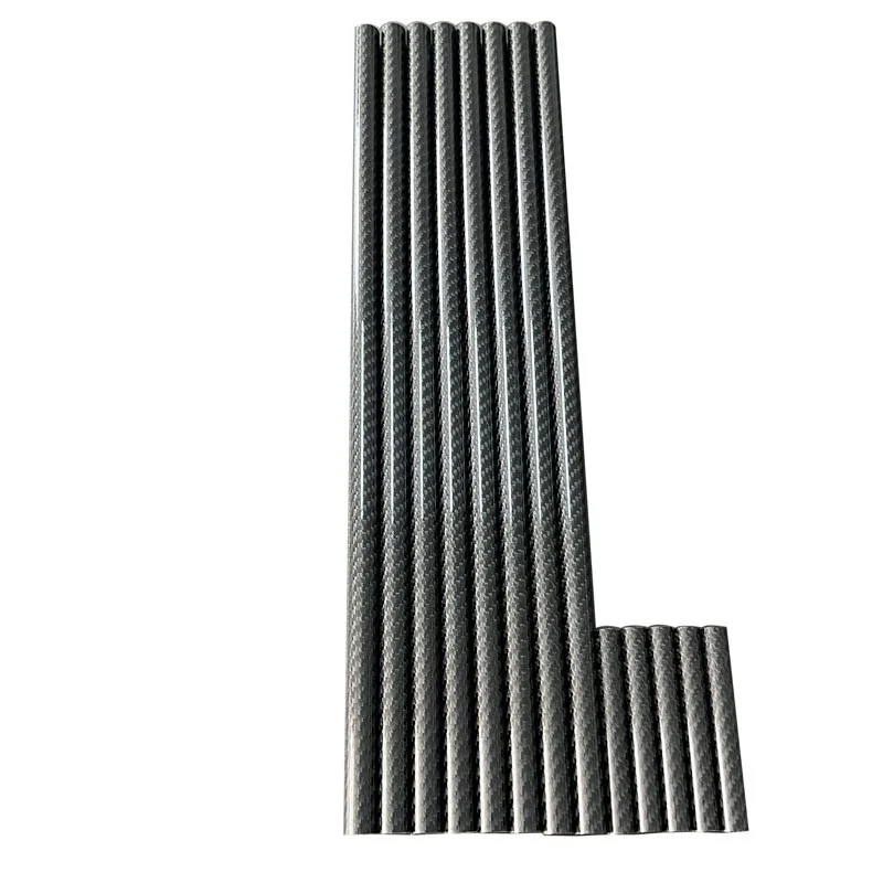 16mm/19mm/22mm 3K Carbon Faser Rohr Zubehör für DIY Herstellung Baldachin Tarp Pole hochfeste Stützstange – Detail 1