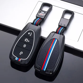 Custodia in lega di zinco custodia protettiva per chiave in Silicone per Chevrolet Malibu Equinox Cruze Camaro 2016 2017 2018 2019 accessori