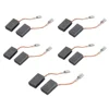 10* Carbon Brush 10pcs 5x10x17mm Carbon Equipment Fine Workmanship For GWS14-150 Metal Workshop Hot New Portable 1