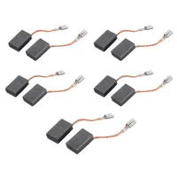 10* Carbon Brush 10pcs 5x10x17mm Carbon Equipment Fine Workmanship For GWS14-150 Metal Workshop Hot New Portable 1