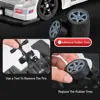 1:16 4WD RC Drift Car AE86 Initial D JDM Racing Vehicle Toys for Boys 18km/h 2.4G Remote Control Cars Gifts for Adults Kids 5