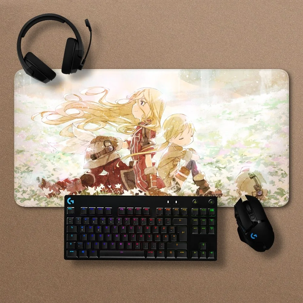 BiliBili Made in Abyss Mousepad Non-slip Lockedge Office Student Gaming Thickened Large Writing Pad Cushion 6