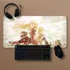 BiliBili Made in Abyss Mousepad Non-slip Lockedge Office Student Gaming Thickened Large Writing Pad Cushion 6