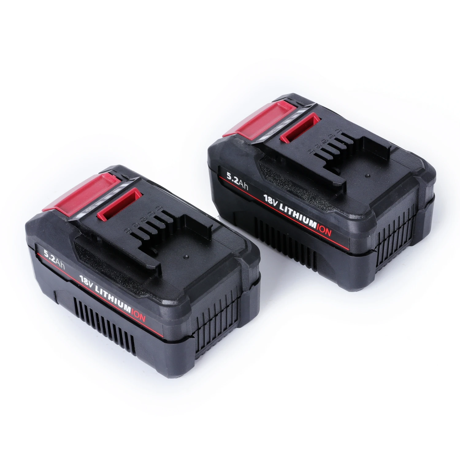 Logiovanna 2 Unità 18V 5.2Ah Akkupack Agli Ioni Di Litio Per Utensili Elettrici Cordless Einhell Ozito 18Volt Power X Change