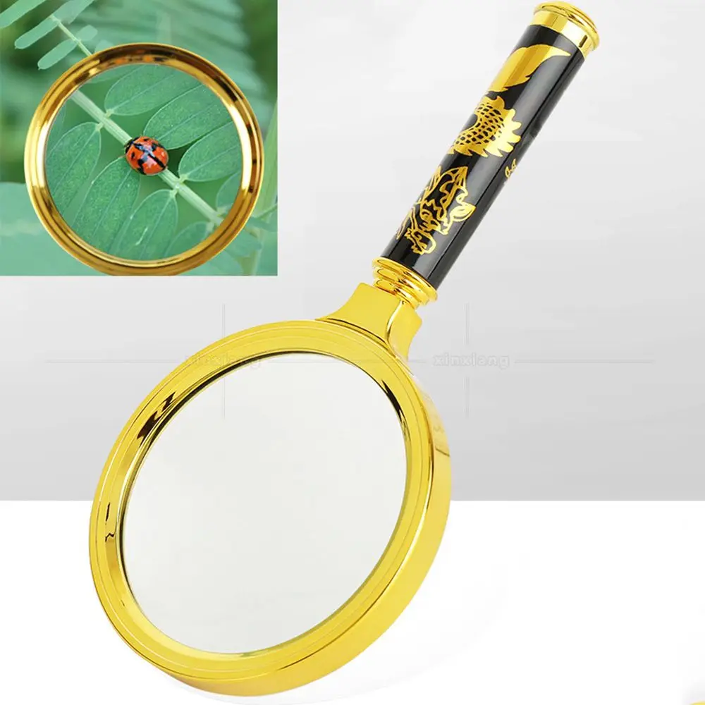 Enhanced Precision Handheld Magnifying Glass