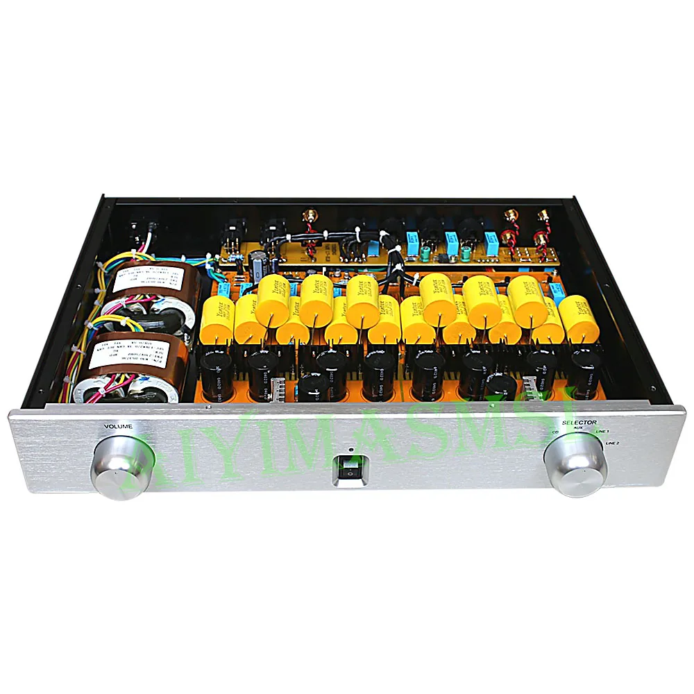 

AIYIMA SMSL PASS 1.7 HIFI IRF610 9610 MOSFET XLR Preamp FET Class A Balance Perth Perth Preamplifier Amplifier Audio