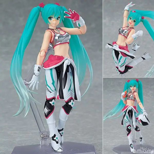 Figma 初音ミク Racing Miku EV MIRAI ver. Racing Miku 2013 EV MIRAI Ver. VOCALOID figma No.233 Female