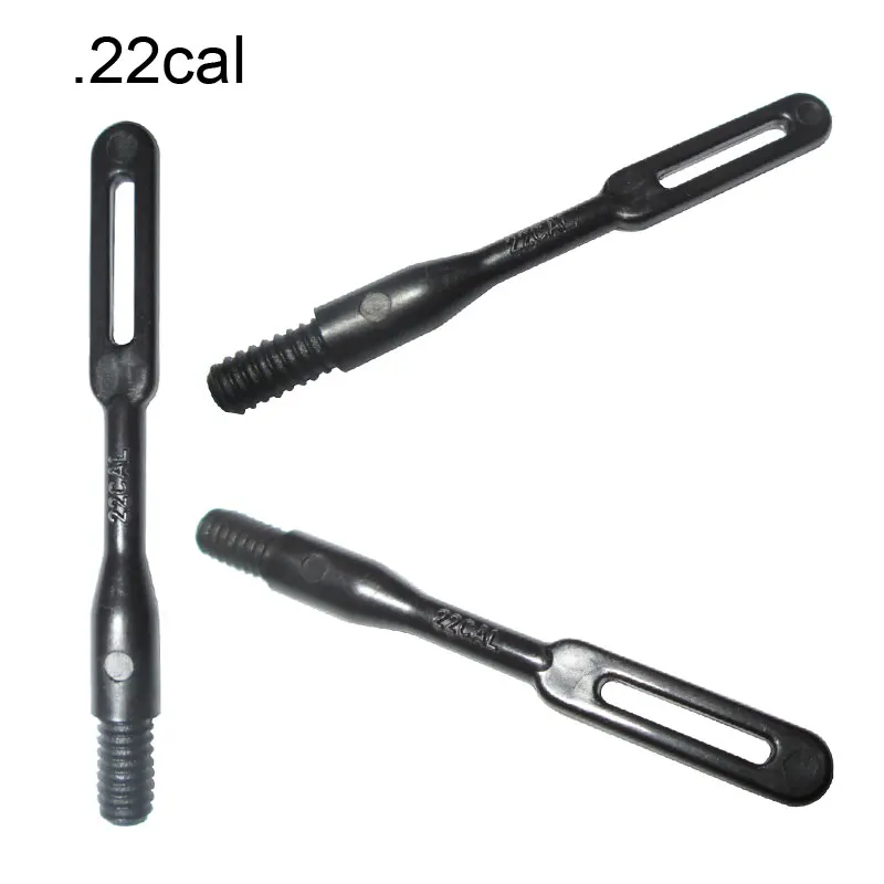 1pc/lot .22cal/.30cal/.40cal/410ga/12ga Slot Tips Loop Gun Clean Patch Puller Patch Holder tactical patch holder,cleaning patches