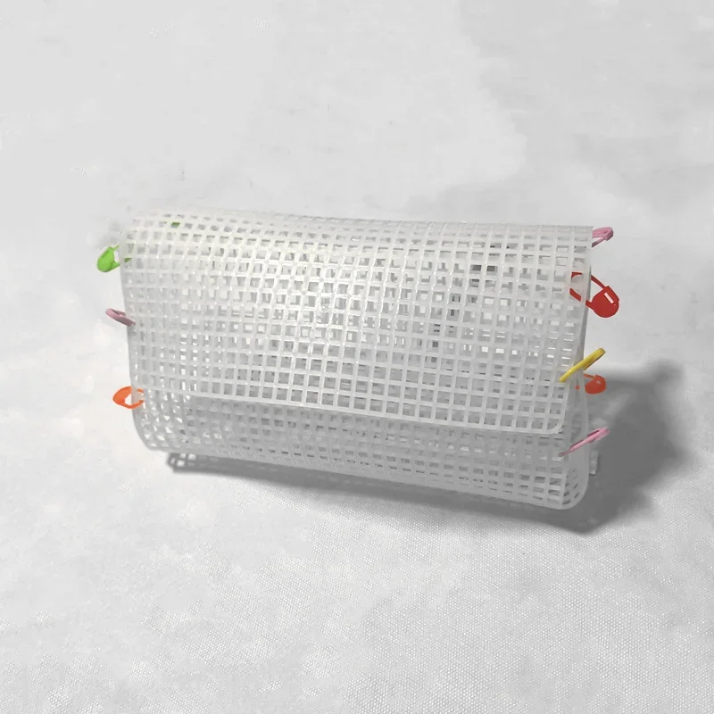 Auxiliary Knitting & Weaving Plastic Mesh Sheet Embroidery for Icicle Yarn DIY Bag Accessories Easy Knit Helper Best Gift knitting plastic mesh