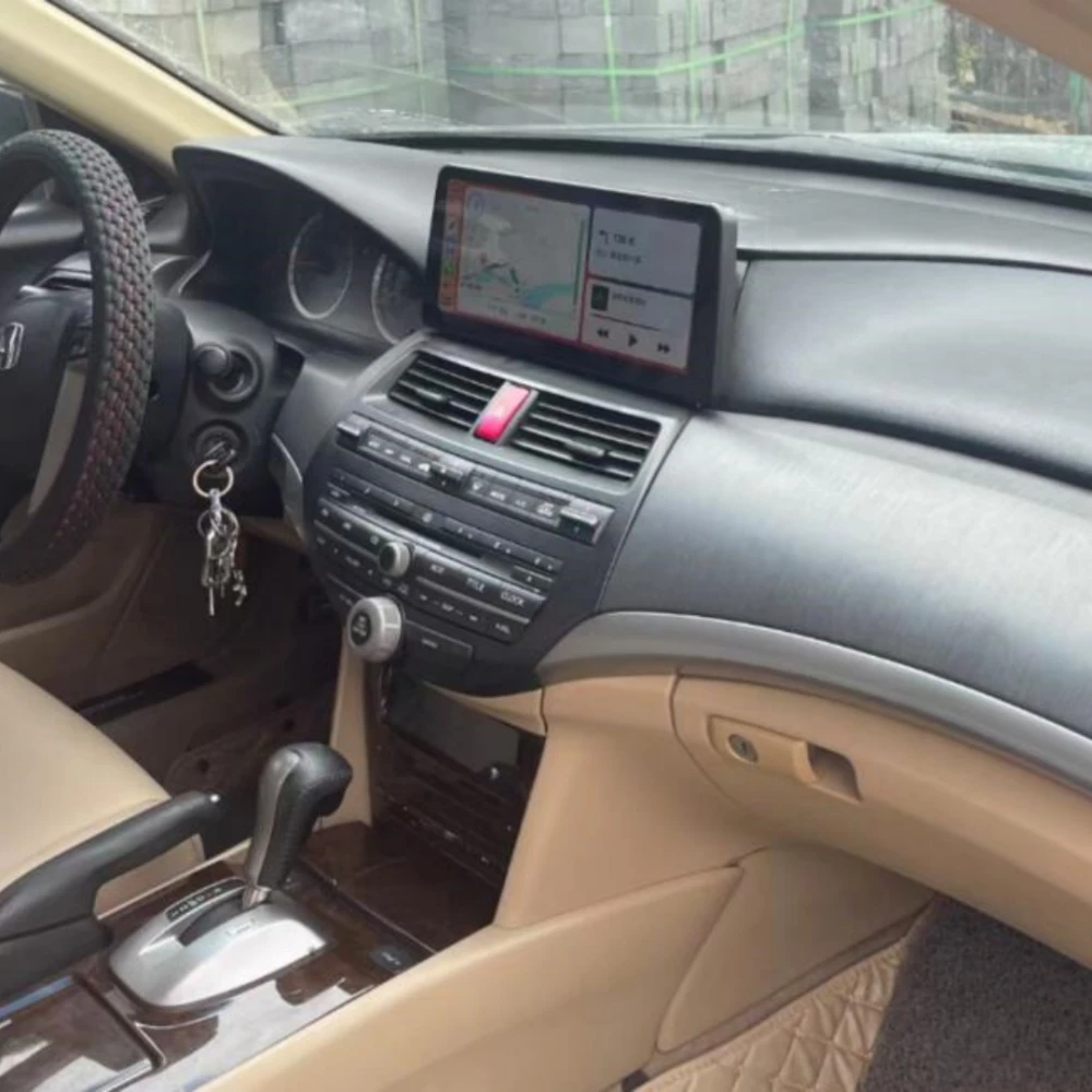 

For Honda Accord 8 Inspire Crosstour 2008 2009 2010 2011 2012 Android Car Radio GPS Navigation Player Head Unit Carplay 12.3"