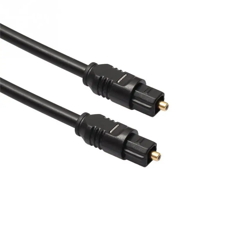 Toslink Gold-Plated Digital Optical Audio Cable 1m 1.5m 2m 3 / 5m 10m 15m 20m SPDIF MD DVD Gold-Plated Cable High Quality