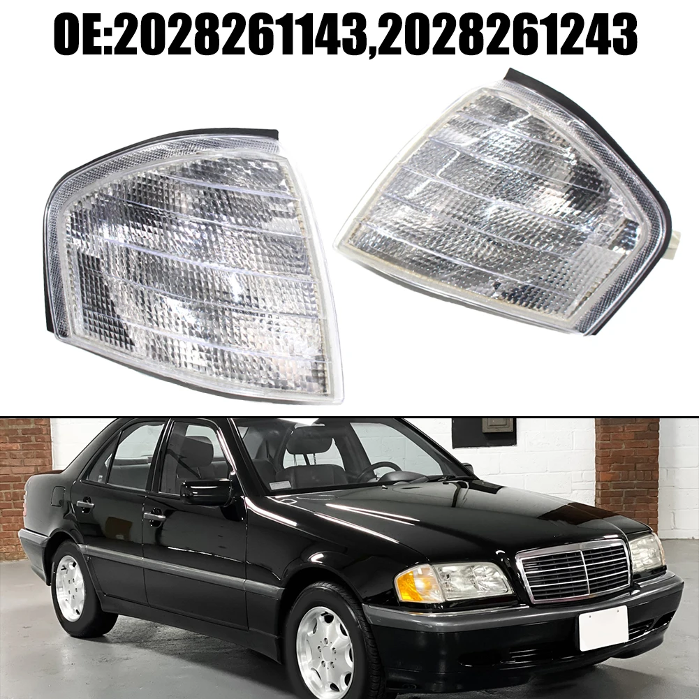 

1 пара, указатели поворота для Mercedes-Benz C Class W202 1994-2000