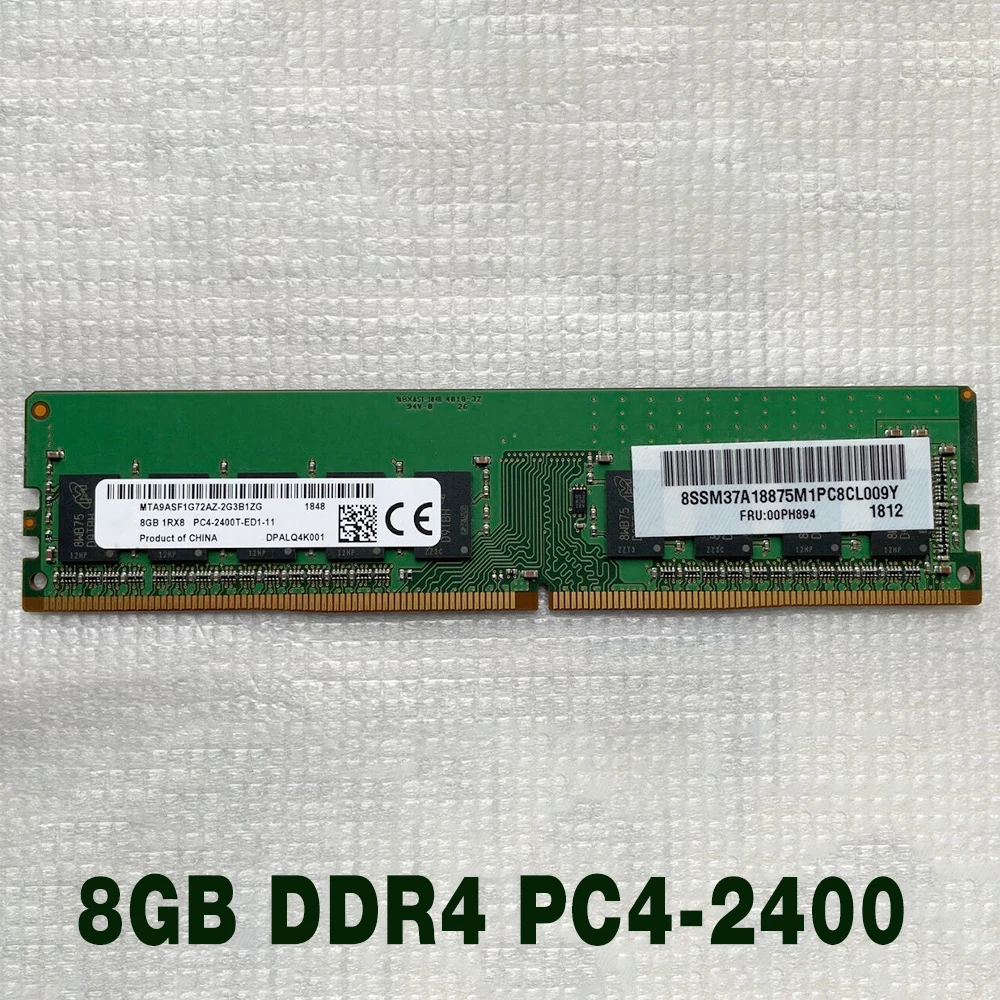 

1 pcs For MT RAM 8G MTA9ASF1G72AZ-2G3B1 ECC UDIMM Memory 8GB 1RX8 DDR4 PC4-2400