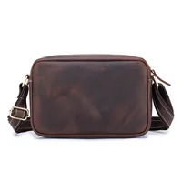 Nouveau Sac à Main de Luxe pour Homme 2026 – Sac Bandoulière Vintage en Cuir de Vache Véritable – Sac Messager en Cuir Naturel Authentique 5
