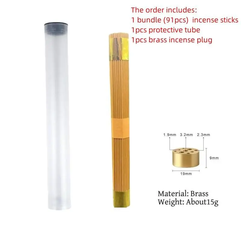 Orange Color Incense