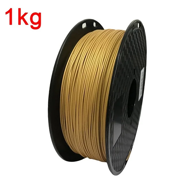 Premium Black & Silver PLA Filament for 3D Printing - Multiple Sizes Available