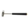 Small Hammer Repair Tool DIY Metal Rubber Hammer Double Head For Repair Watch Woodworking Puncher Iron Escape Jewelry Craft DIY 1