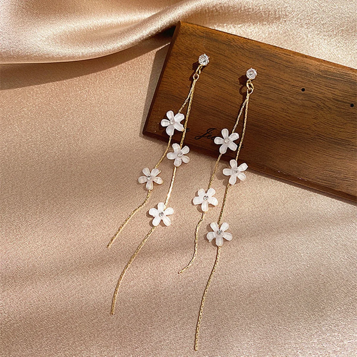 Pearl Earrings 2PC Women's Fashion Trend Love Tassel Outdoor Travel Carnival Banquet Party Holiday Dressing Gifts