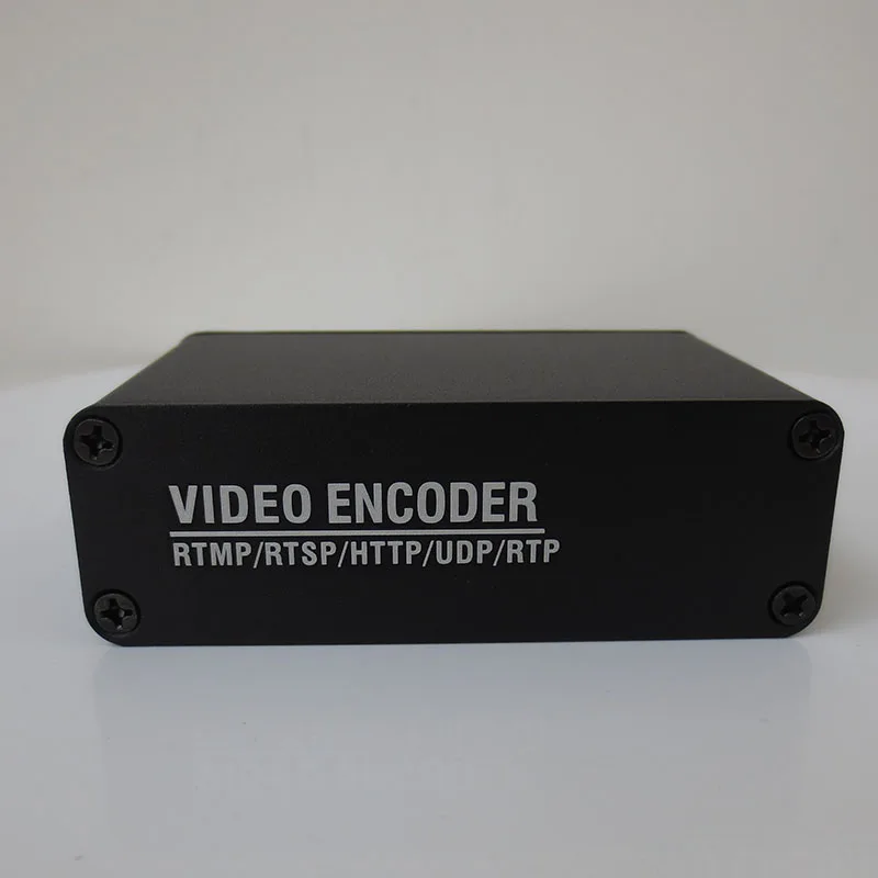 1-Channel H.265 H.264 HD TO IP Live Streaming SRT Encoder For Facebook Youtube 6