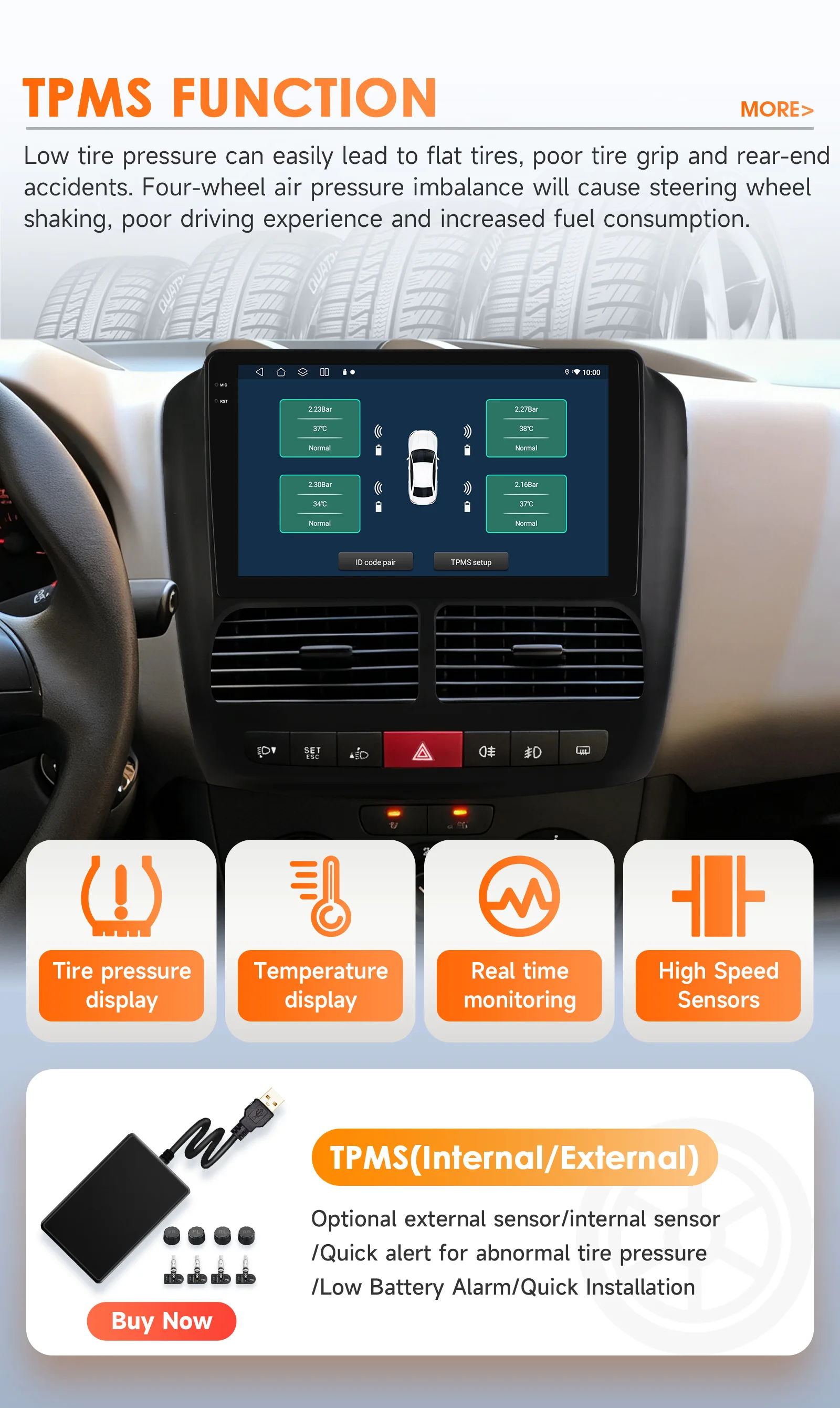 Hizpo 8 Core 2Din Android14 Auto Radio Für Fiat Doblo 2 2010-2014 Für Opel Combo 3 Auto multimedia GPS 4G Carplay Durch Snapdragon6115 – Detail 40