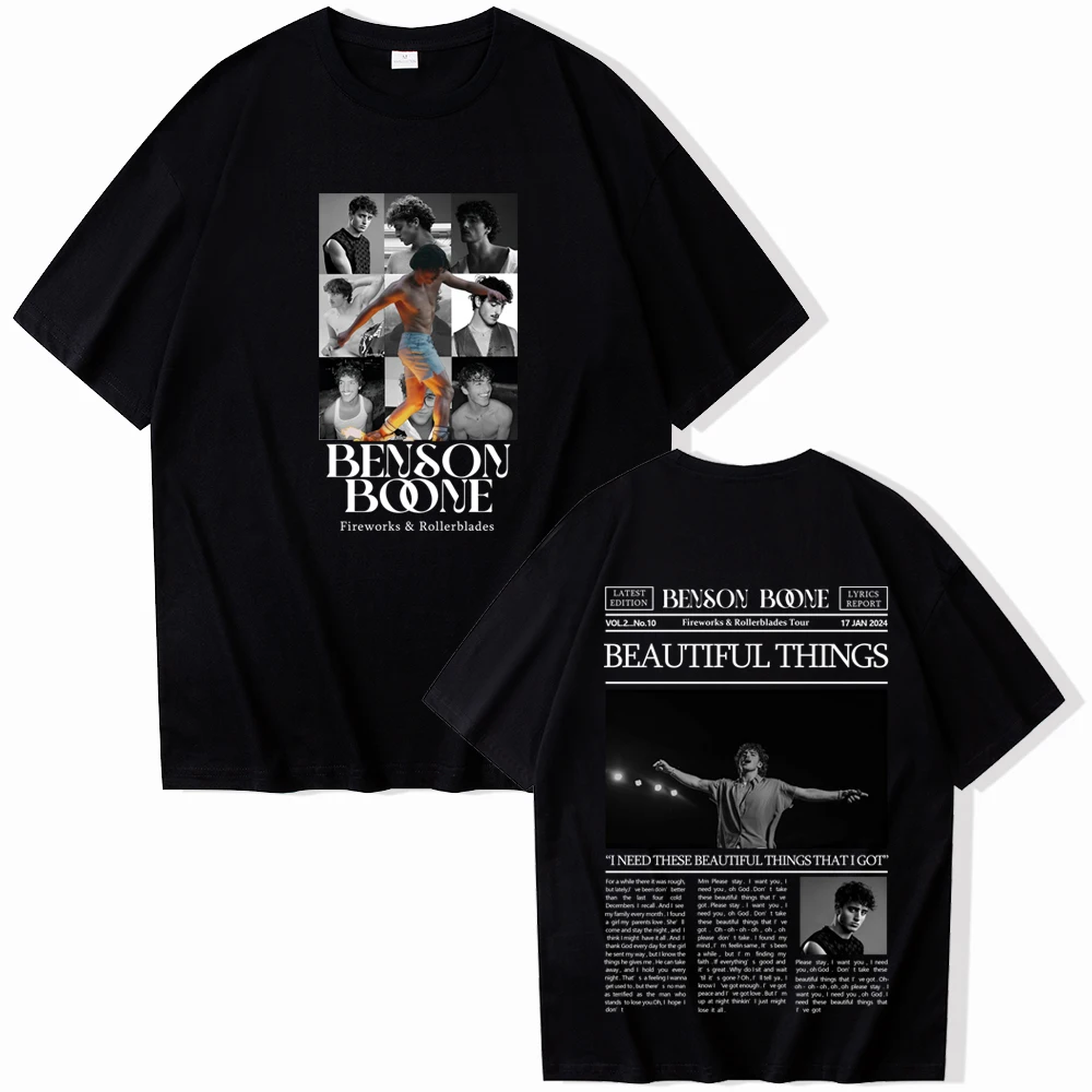 Benson Boone Shirt Benson Boone Fireworks & Rollerblades