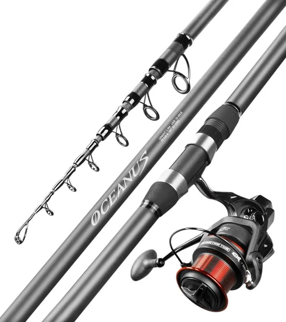 High Carbon Rotating Guide Ring Rods Fishing Spinning Rod - China Fishing  Rod and Fishing Tackle price