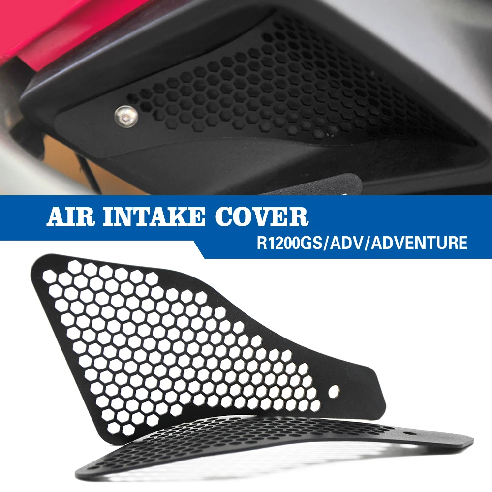 

For BMW R1200gs R 1200 GS ADV ADVENTURE 2013 2014 2015 2016 Hot Motorcycle CNC Air Intake Cover Modification Protection Net Duct