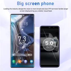 New S24 Ultra+ Smart Phone 5G Original Android 7.3 Inch HD Full Screen 22GB+2TB Mobile Phones Global Version 4G 5G S26 Ultra