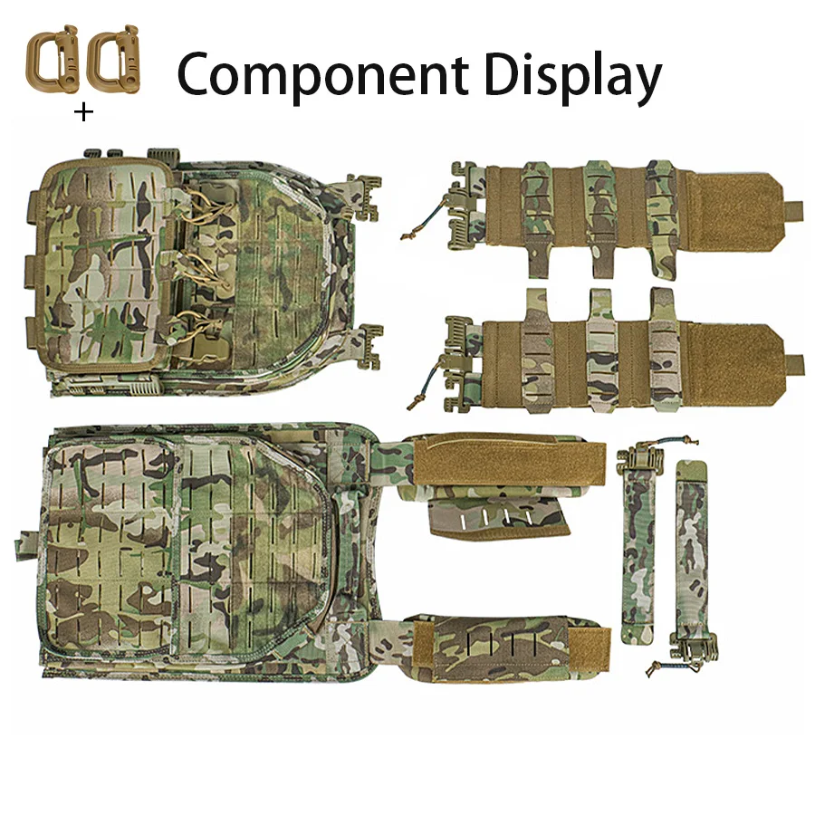 Multifunctional Quick Release Vest for Hunting
