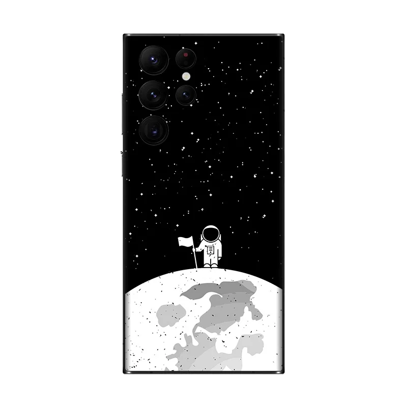 Colorful Anti-Scratch Sticker 3M Protective Film For Samsung Galaxy S22 Ultra