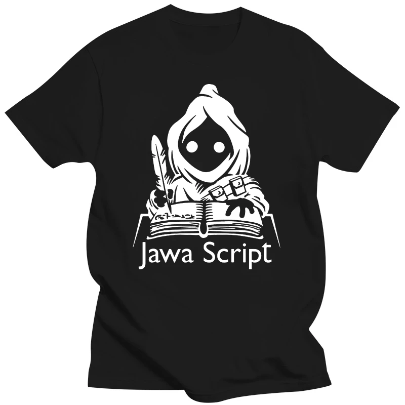 Men's T Shirt 100% Cotton Javascript Coder Programmer Developer Code ...