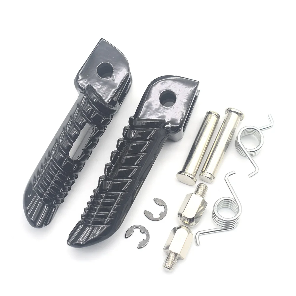 Motorcycle motorcycle accessories motorcycle footrests Front Foot Pegs Footrest Bracket For Suzuki GSXR600 GSXR750 GSXR 600 750 2011- GSXR1000 GSX-R 1000 2009-