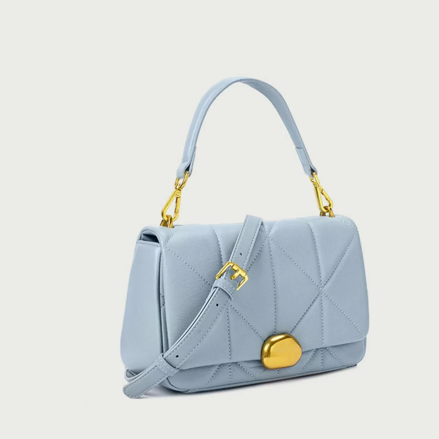 

Genuine Leather Women's Bag Light Luxury Crossbody Shoulder Bag Handbag