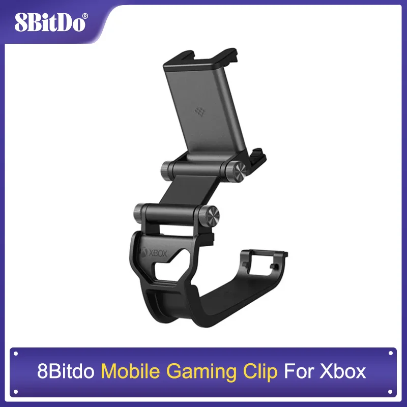 8Bitdo Supporto Per Cellulare Clip Da Gioco Per Controller Wireless Xbox E Controller Wireless Xbox Elite Con Licenza Ufficiale Xbox