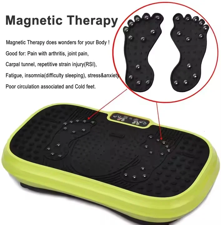 바디 슬리밍 마사지 기기 바디 빌딩 마사지기 파워 맥스 진동 피트 플레이트 운동 기구