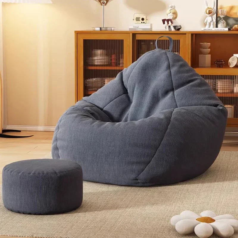 Cover Boat Giant Pouf Foldable Cushion Sleeping Gaming Individual Giant Pouf  Puff Muebles Para El Hogar Bedroom Furniture