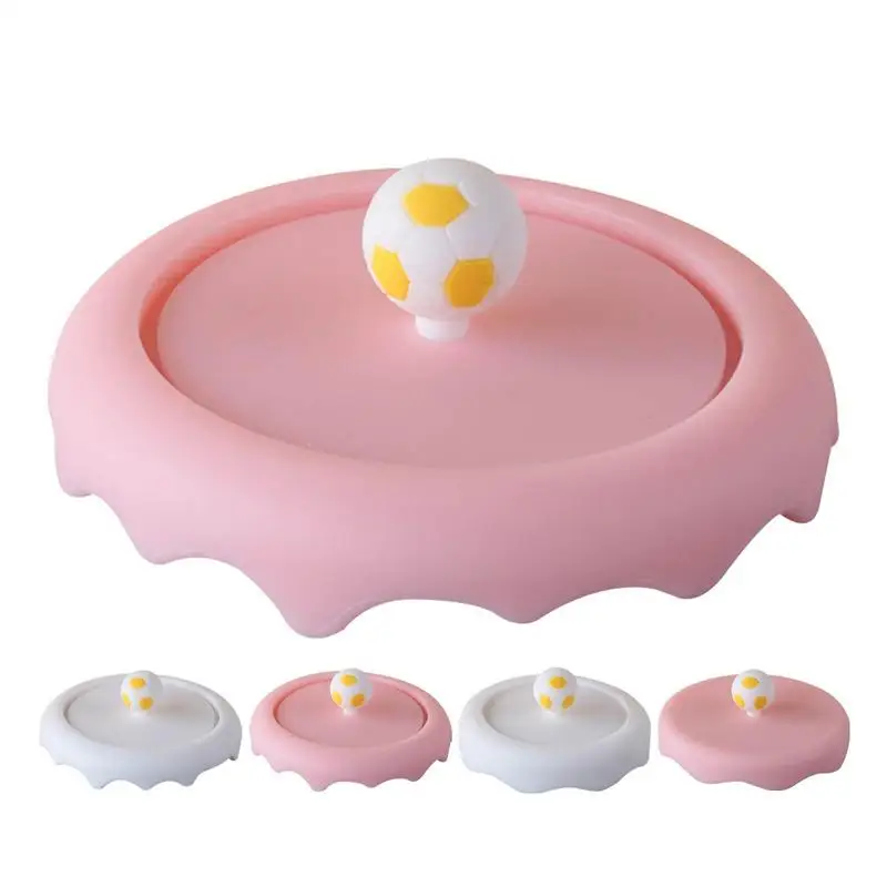 

Silicone Cup Covers Dust-Proof Sealed Lids For Glass Reuasable Seal Suction Cup Cover Tea Coffee Lids Cup Accessories
