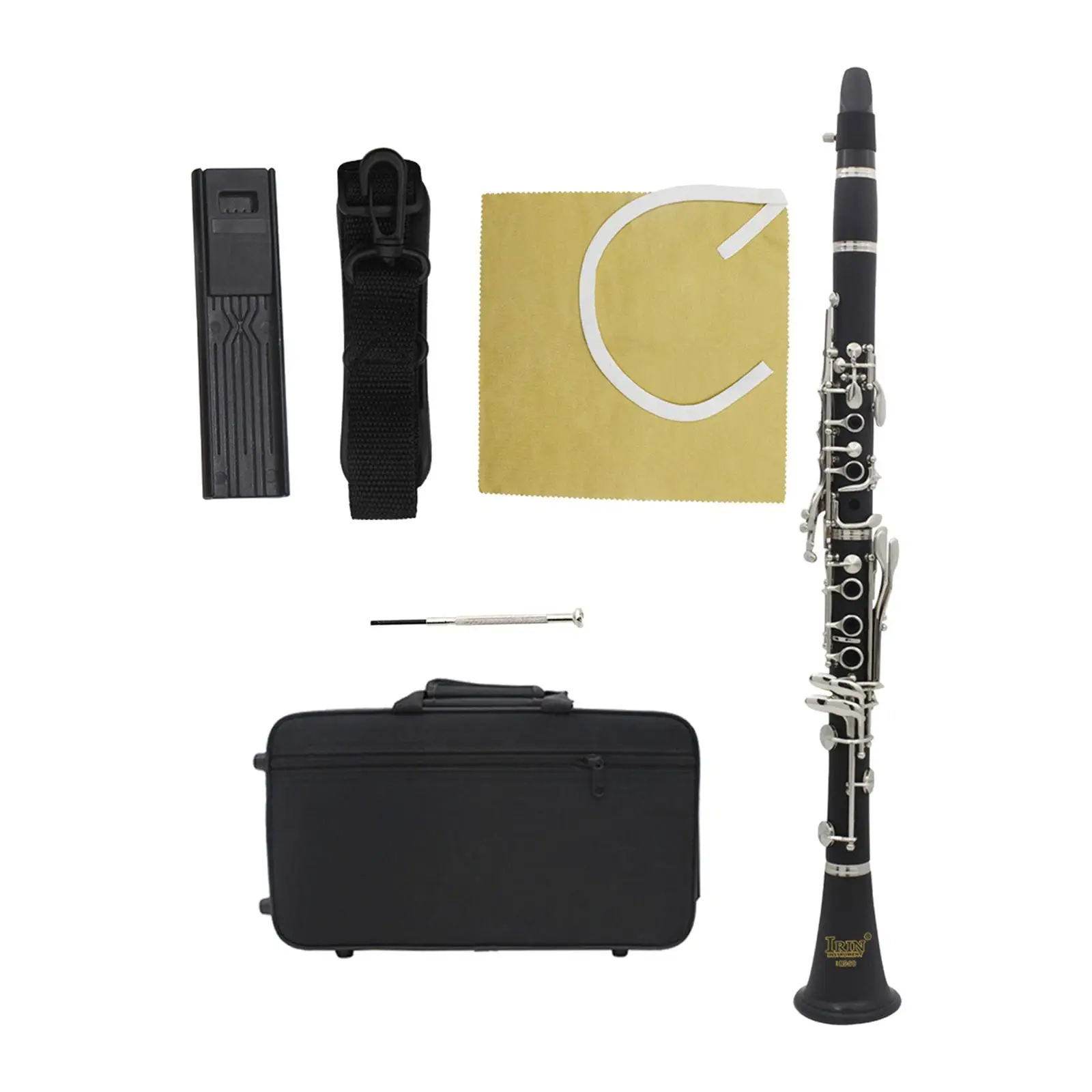 B Flat Clarinet Professional Bakelite Tube for Children Orchestra Holiday