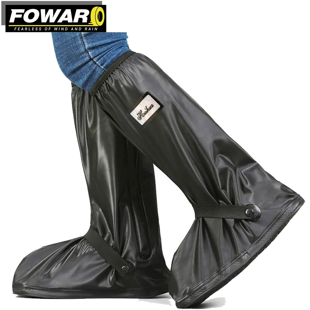 Motorcycle Boots Shoe Covers Covering Moto Waterproof Motorcyclist Raincoat Biker Rain Boot Rainy Days Outdoor shoe covers motorcycle shoe cover motorcycle rain boots motorcycle boots