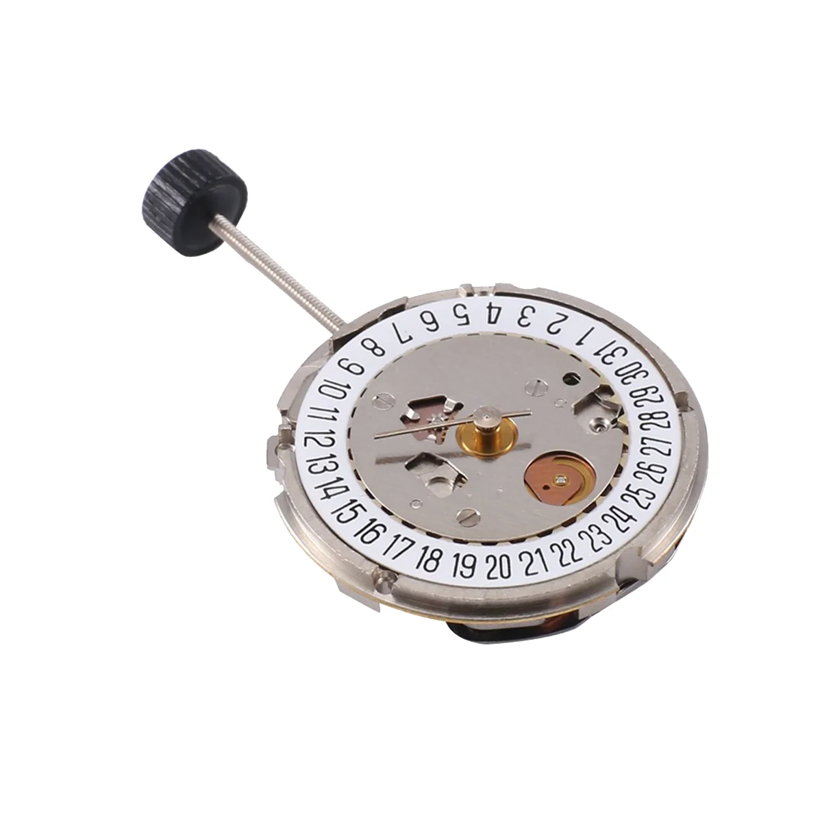 

Часы с механизмом 7021, кварцевый механизм, замена 956,412, аксессуары для часов с тремя контактами