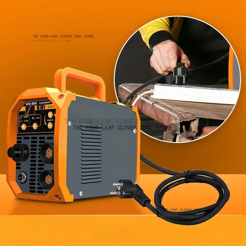 Tig Welder TIG MMA 220V Argon Tig Control Welding Machine Stainless Steel Iron IGBT Technology 2