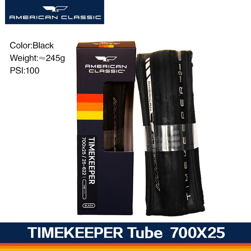 700X25C-Black-Tube