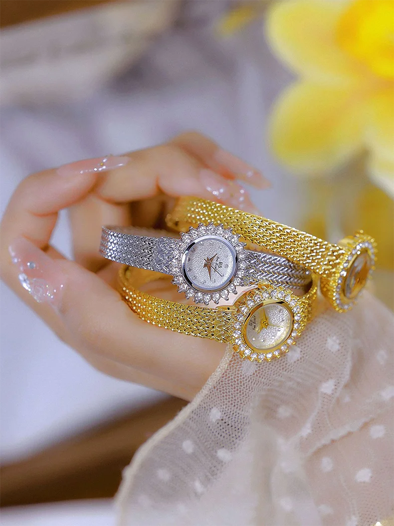 Alibaba Diamond Watch Girl Alibaba Stylish Hand Watch For Girls