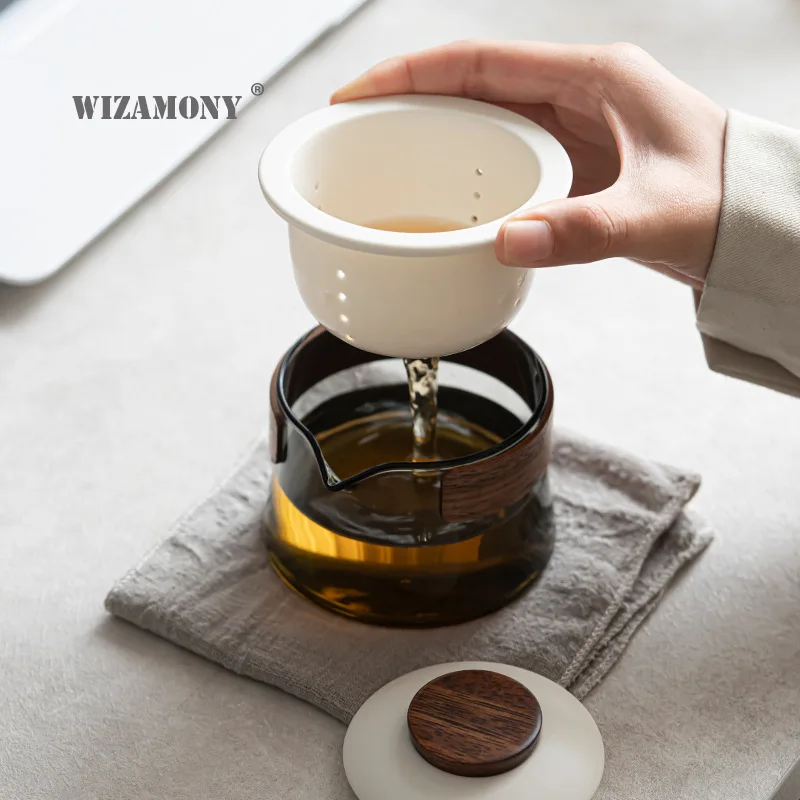 Zen Teapot Tea Cup Set Kit 1 Bowl 3 Cups Household Tea Making Travel Tea  Set Outdoor Portable Bag Chinese kung fu tea set - AliExpress